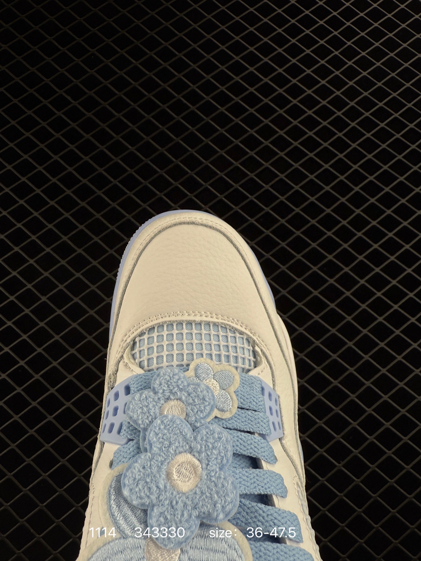 Nigel Sylvester x Air Jordan 4 OG ”Brick By Brick“